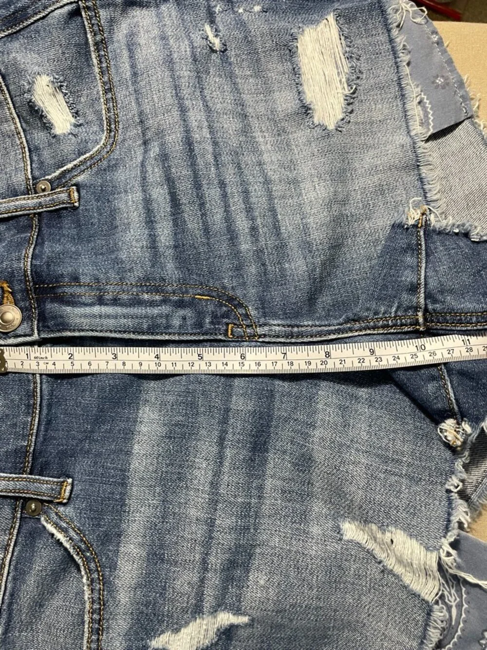 Aerie Denim Shorts - M